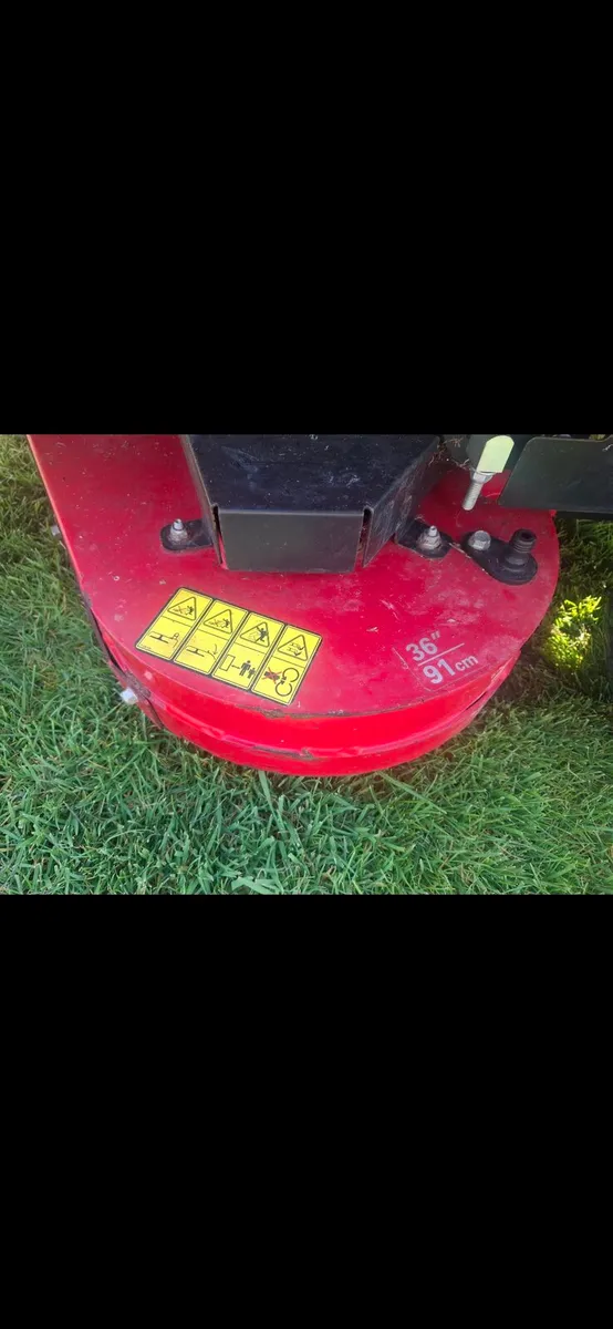 Snapper ZTX 105 Zero Turn  lawn mower,steel deck - Image 4