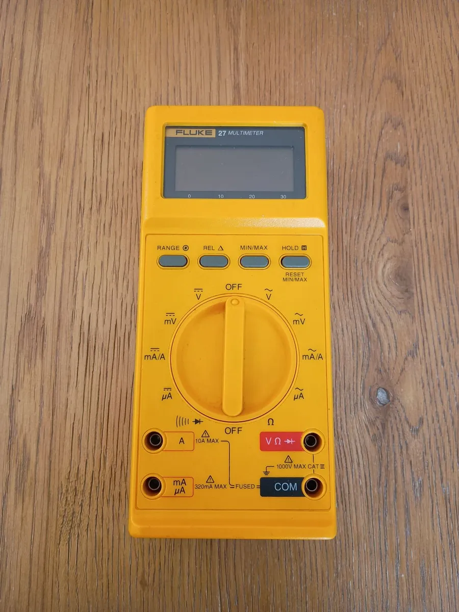 Fluke 27 Multimeter - Image 1