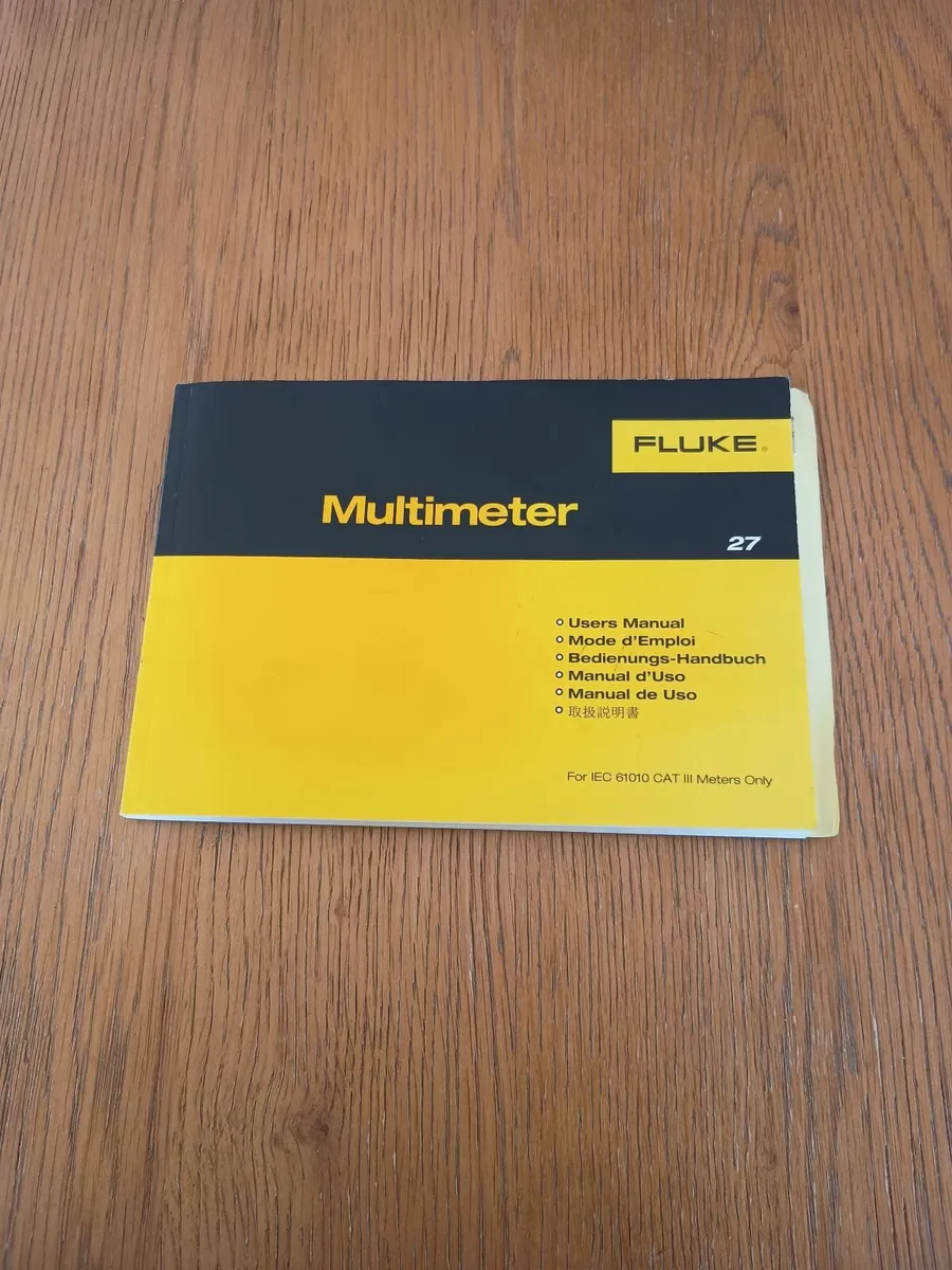 Fluke 27 Multimeter - Image 3