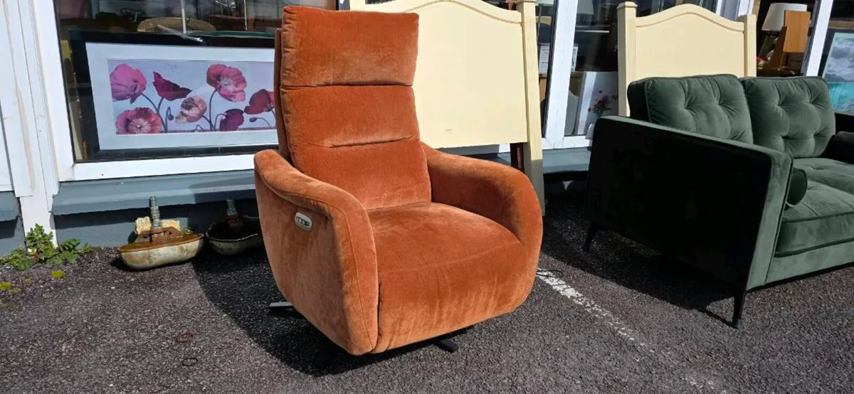 Apollo Recliner  Swivel Chair - Image 1