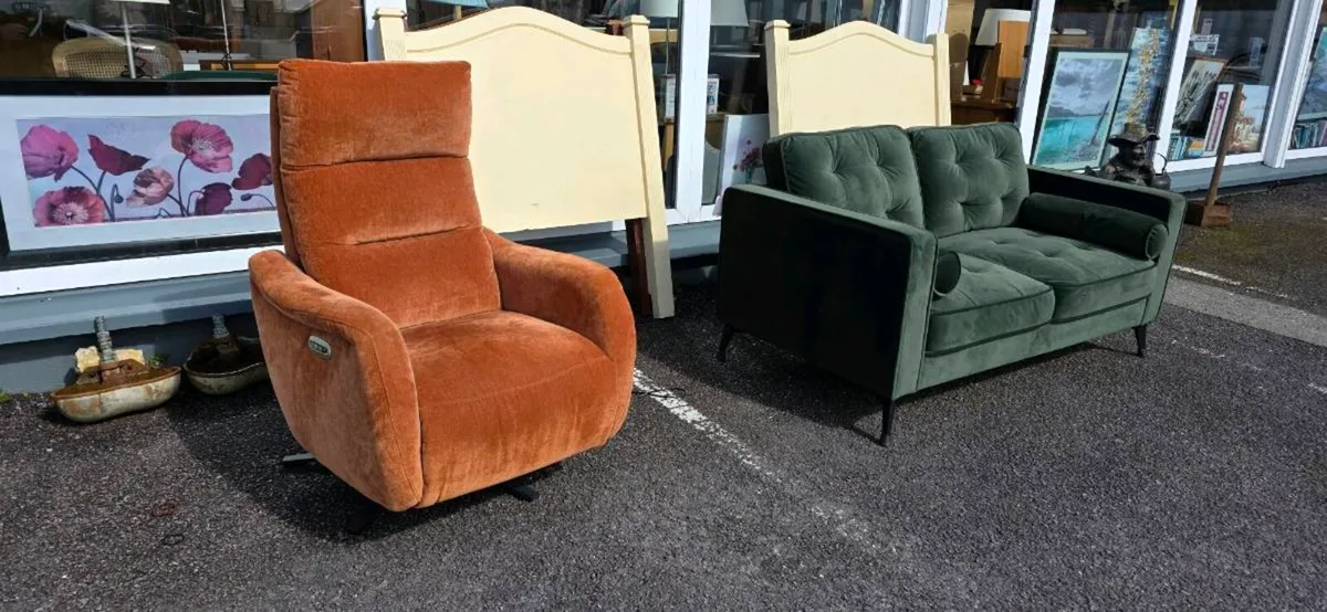 Apollo Recliner  Swivel Chair - Image 2