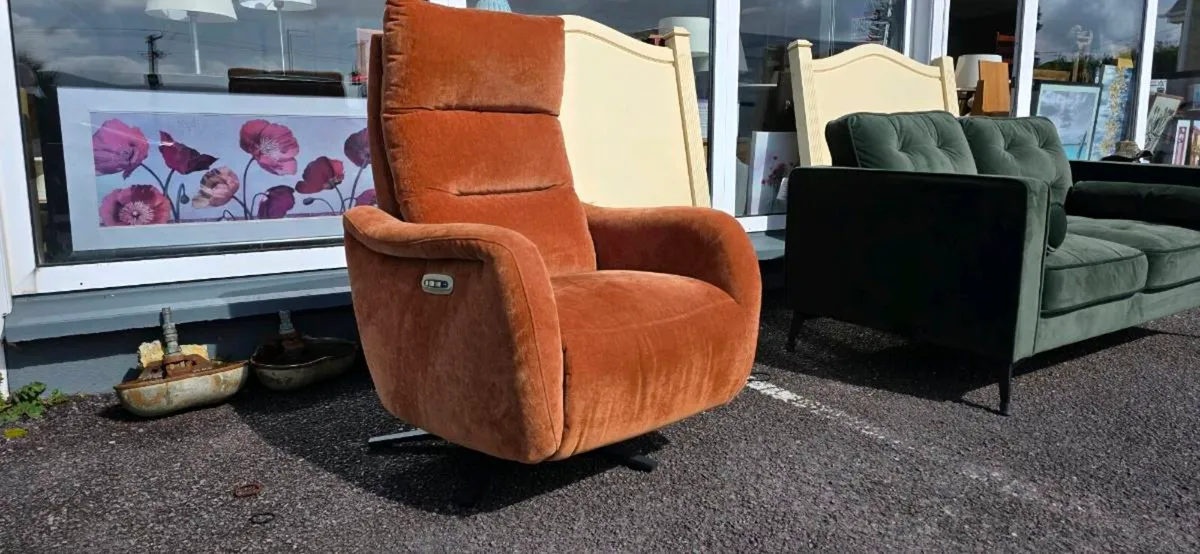 Apollo Recliner  Swivel Chair - Image 3