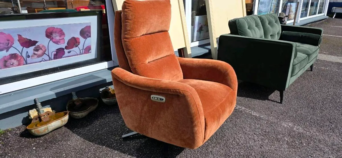 Apollo Recliner  Swivel Chair - Image 4