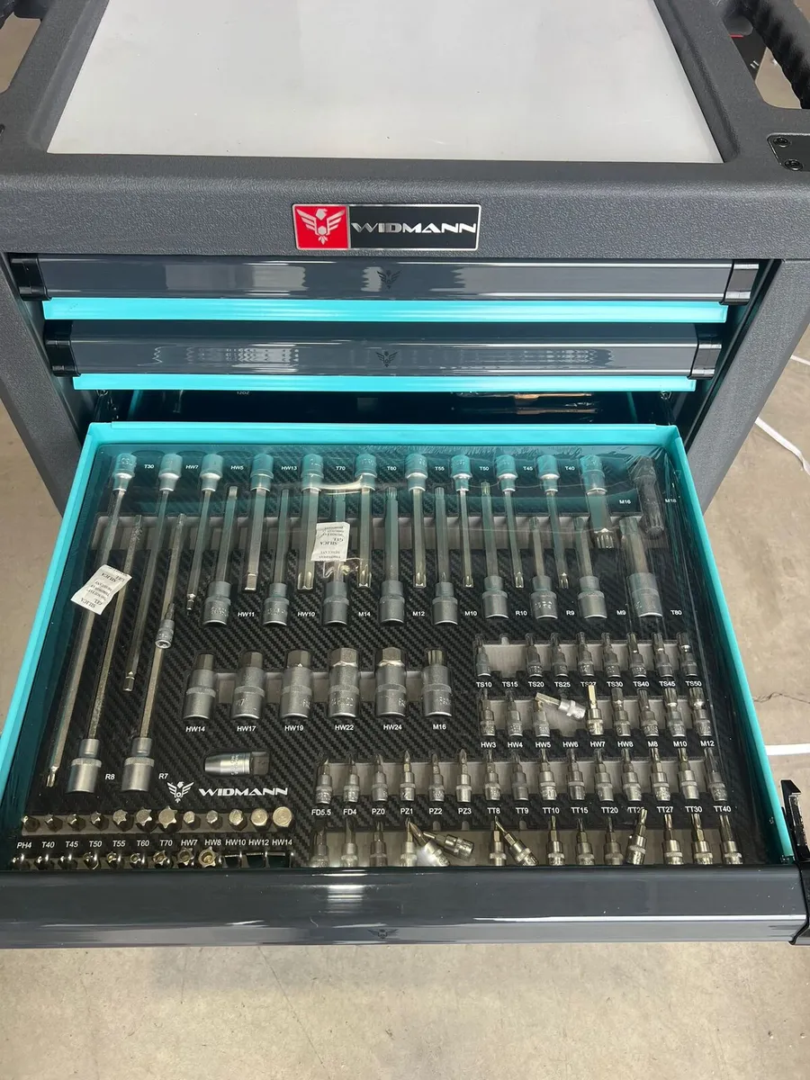 Newest edition fully loaded toolchest - Image 4