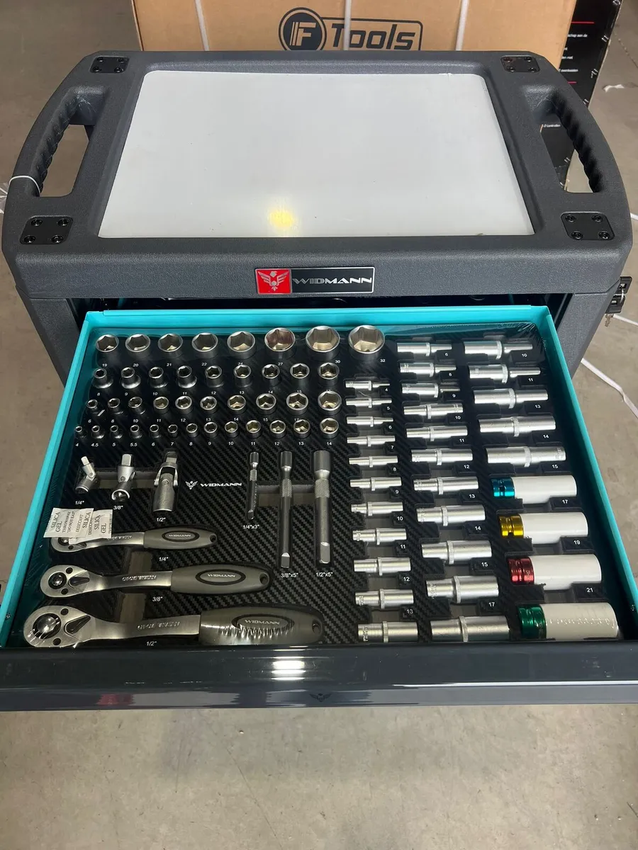 Newest edition fully loaded toolchest - Image 2