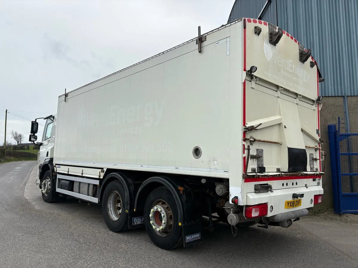 2018 Daf CF 400 6x2 Bulk Blower Lorry Muldoon - Image 3