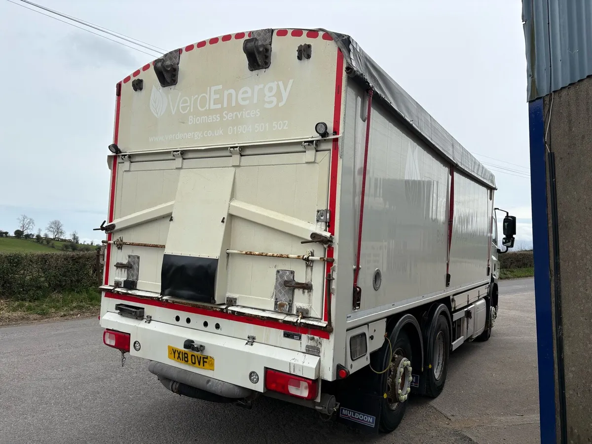 2018 Daf CF 400 6x2 Bulk Blower Lorry Muldoon - Image 4