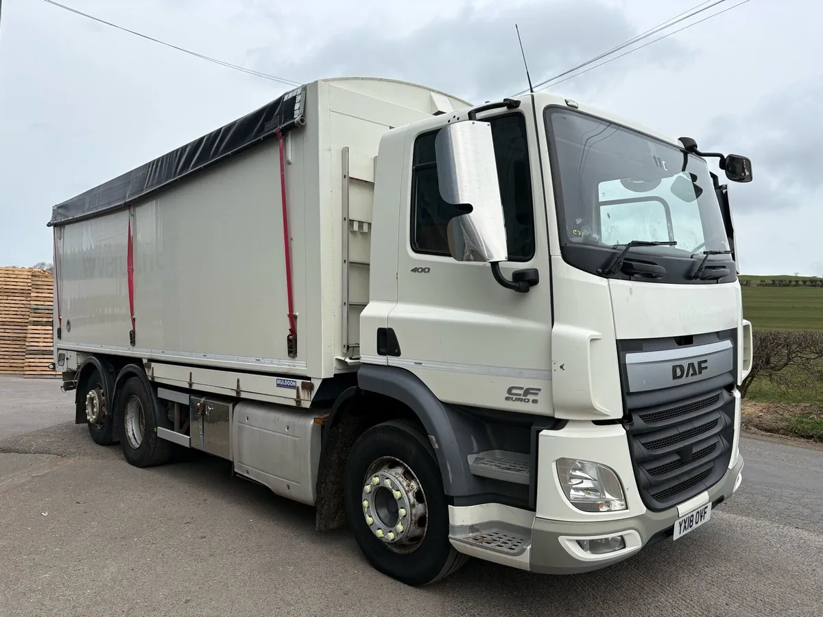 2018 Daf CF 400 6x2 Bulk Blower Lorry Muldoon - Image 1