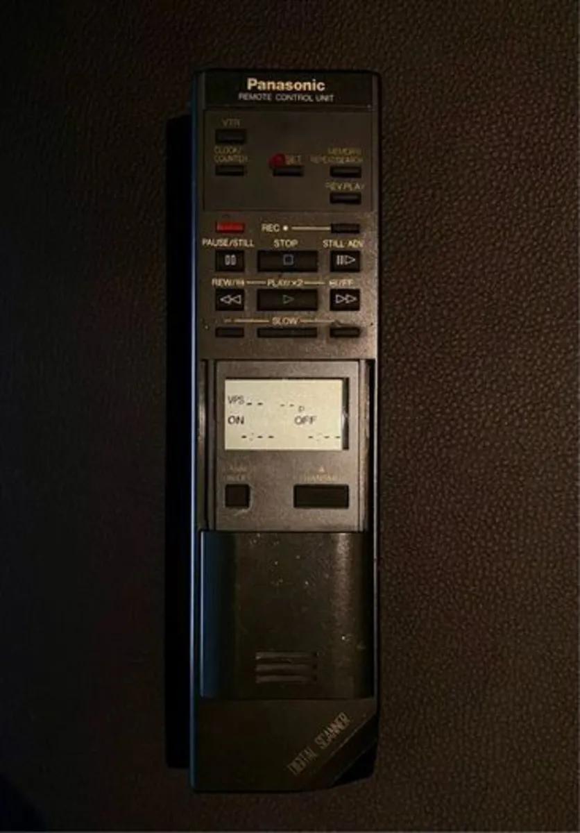 Vintage video recorder Vhs - Image 3