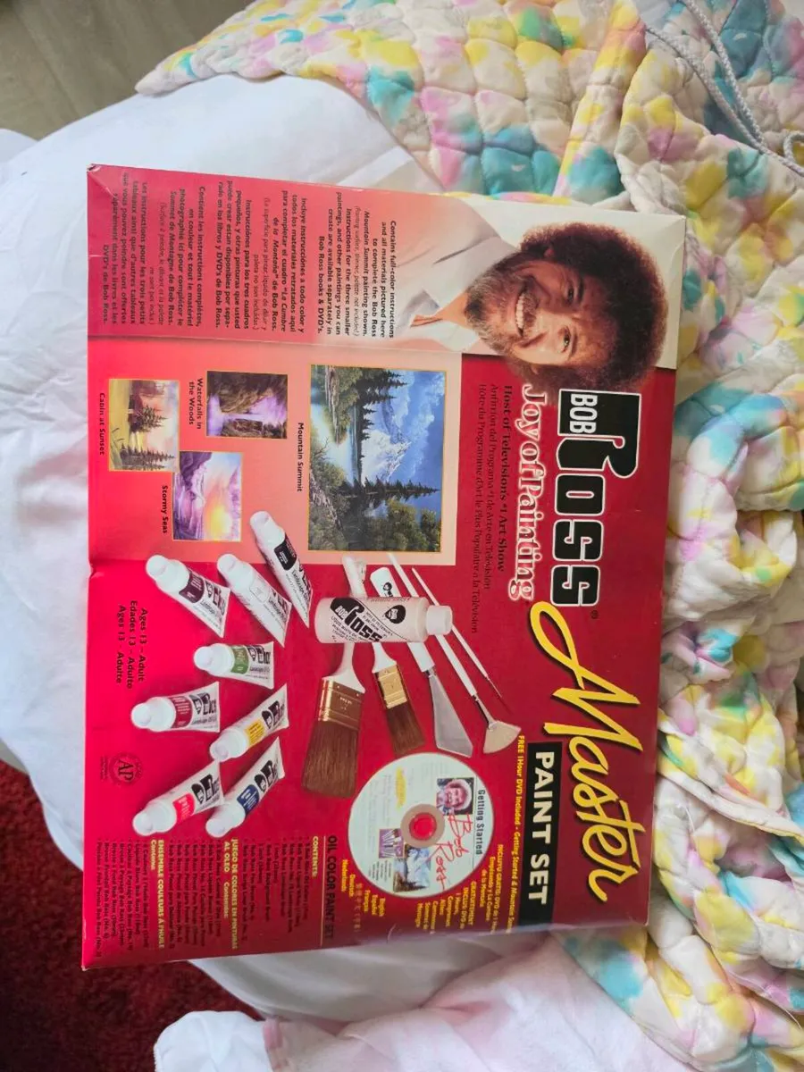 For sale Bob Ross Master Paint Set - Image 1