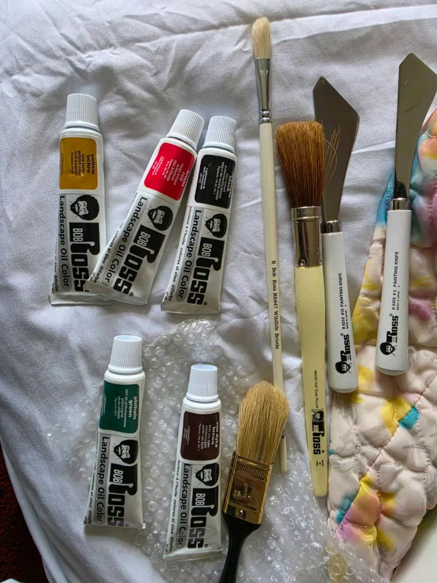 For sale Bob Ross Master Paint Set - Image 2