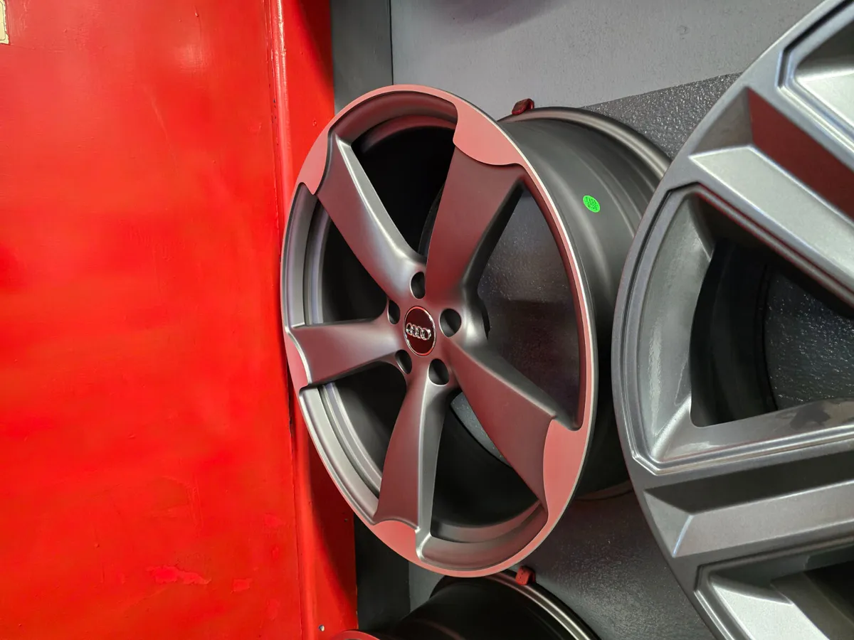 **Special** 19" 20" Audi TTRS Rotors Old Style - Image 3