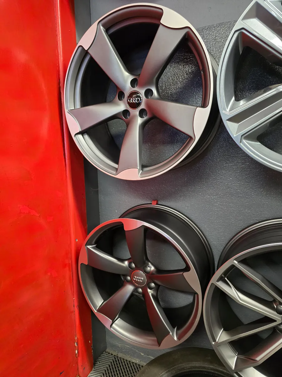 **Special** 19" 20" Audi TTRS Rotors Old Style - Image 1