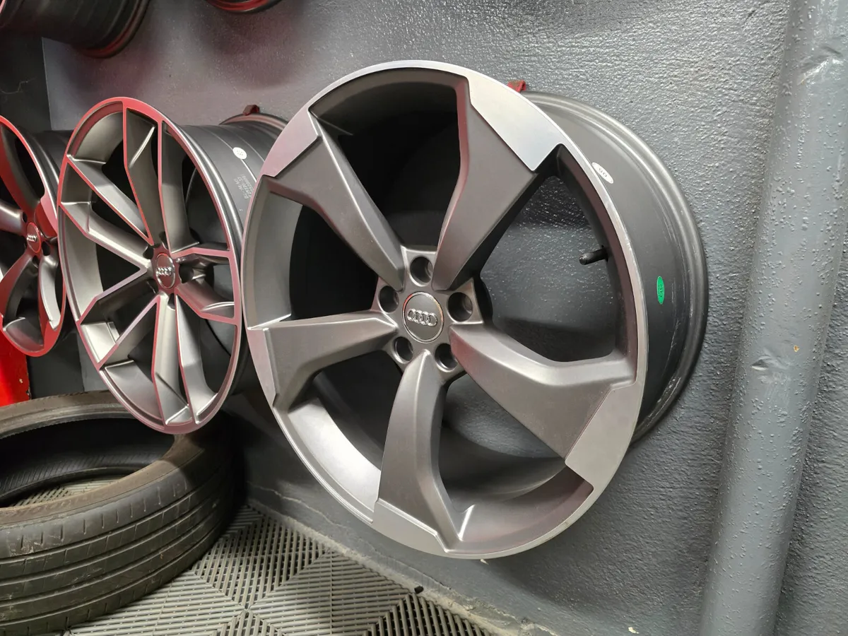**Special** 20" Audi TTRS Rotors New Style