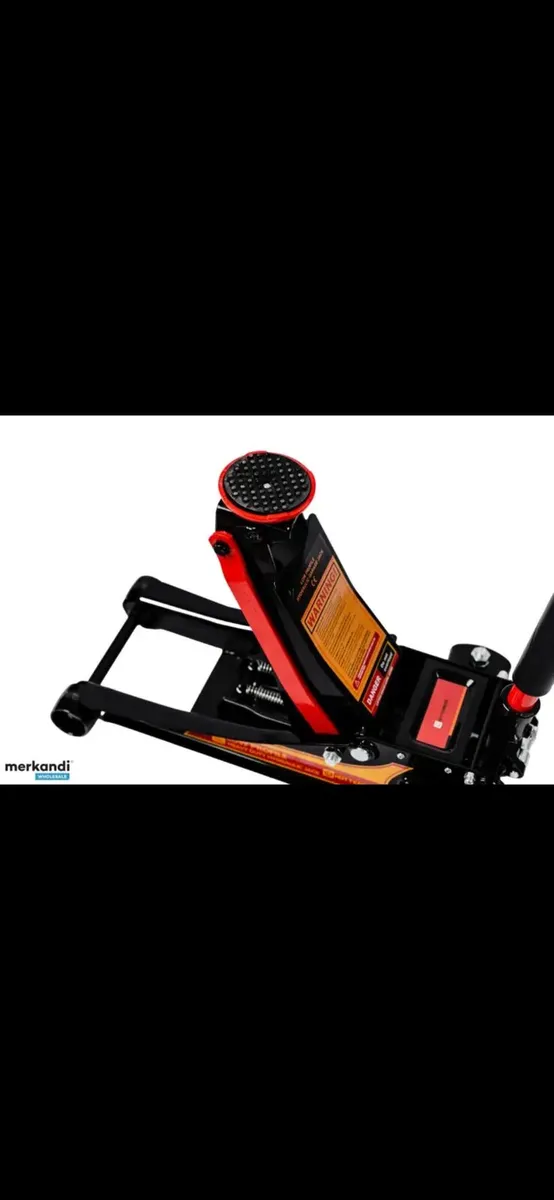 4 ton low profile trolley jacks - Image 3