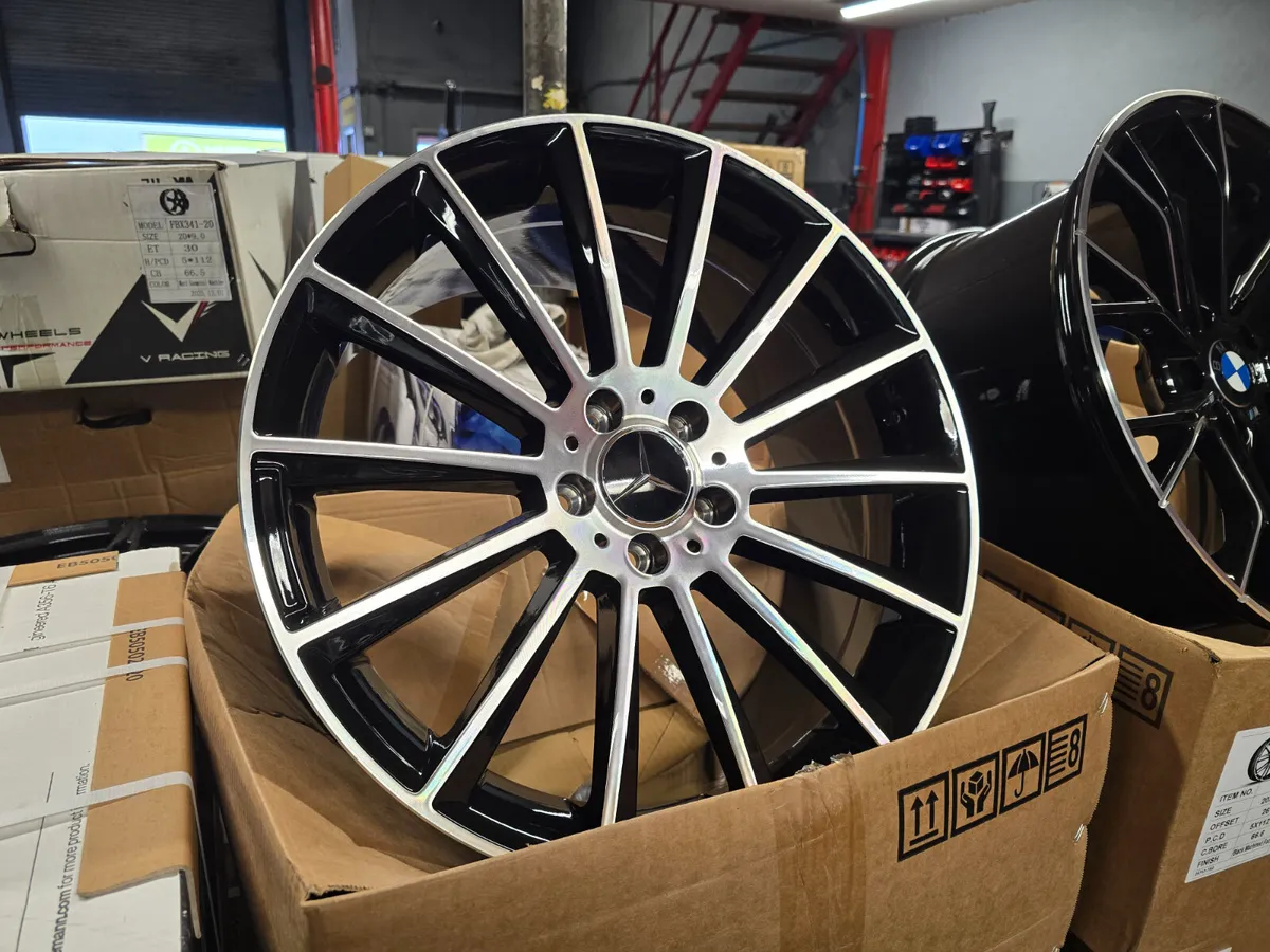 **Special** 19" Mercedes Turbine Alloys