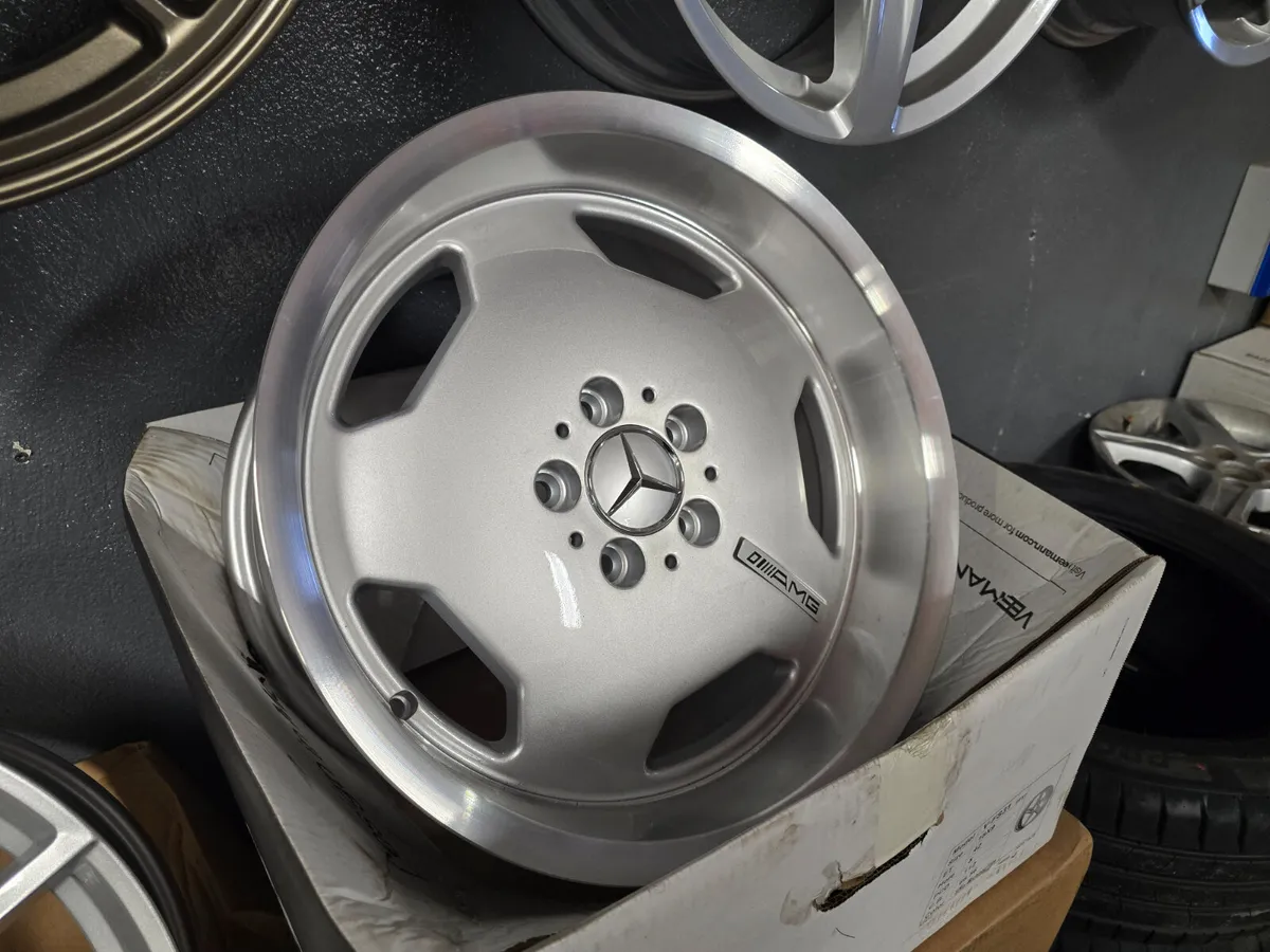 **Special** 17" Mercedes Monoblock Style
