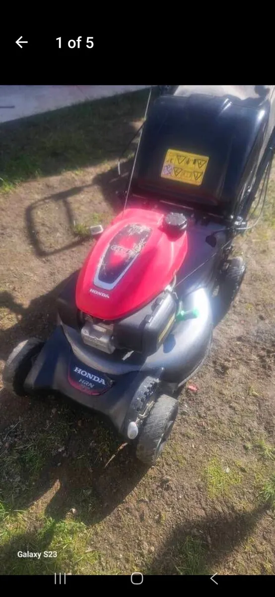 Honda hrn 536 - Image 1