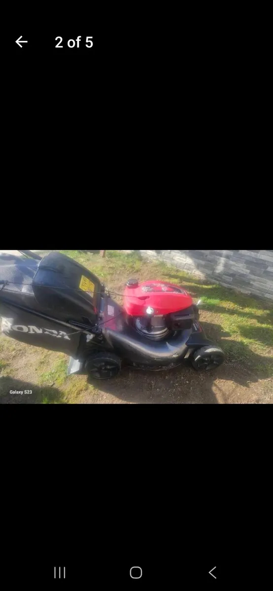 Honda hrn 536 - Image 2