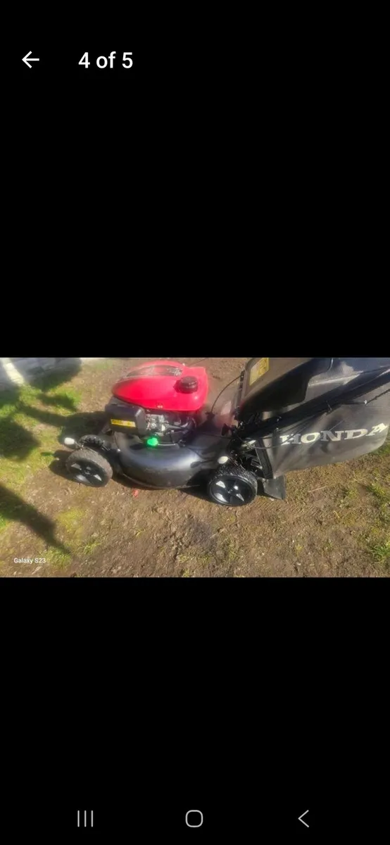 Honda hrn 536 - Image 4