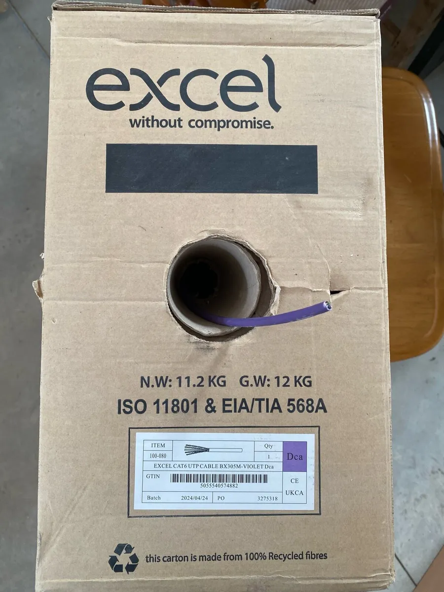 Internet Cat 6 wire - Image 3