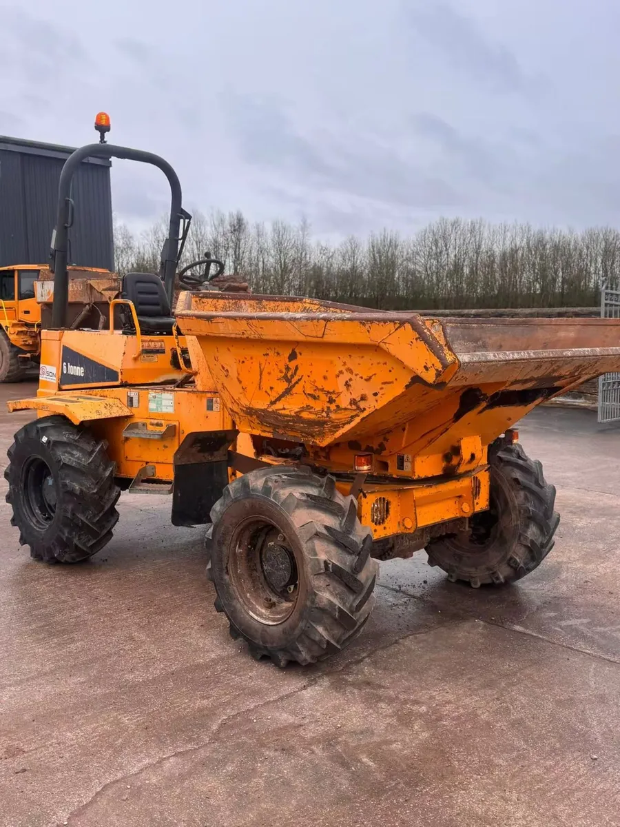 Thwaites 6t swivel 2014 - Image 1