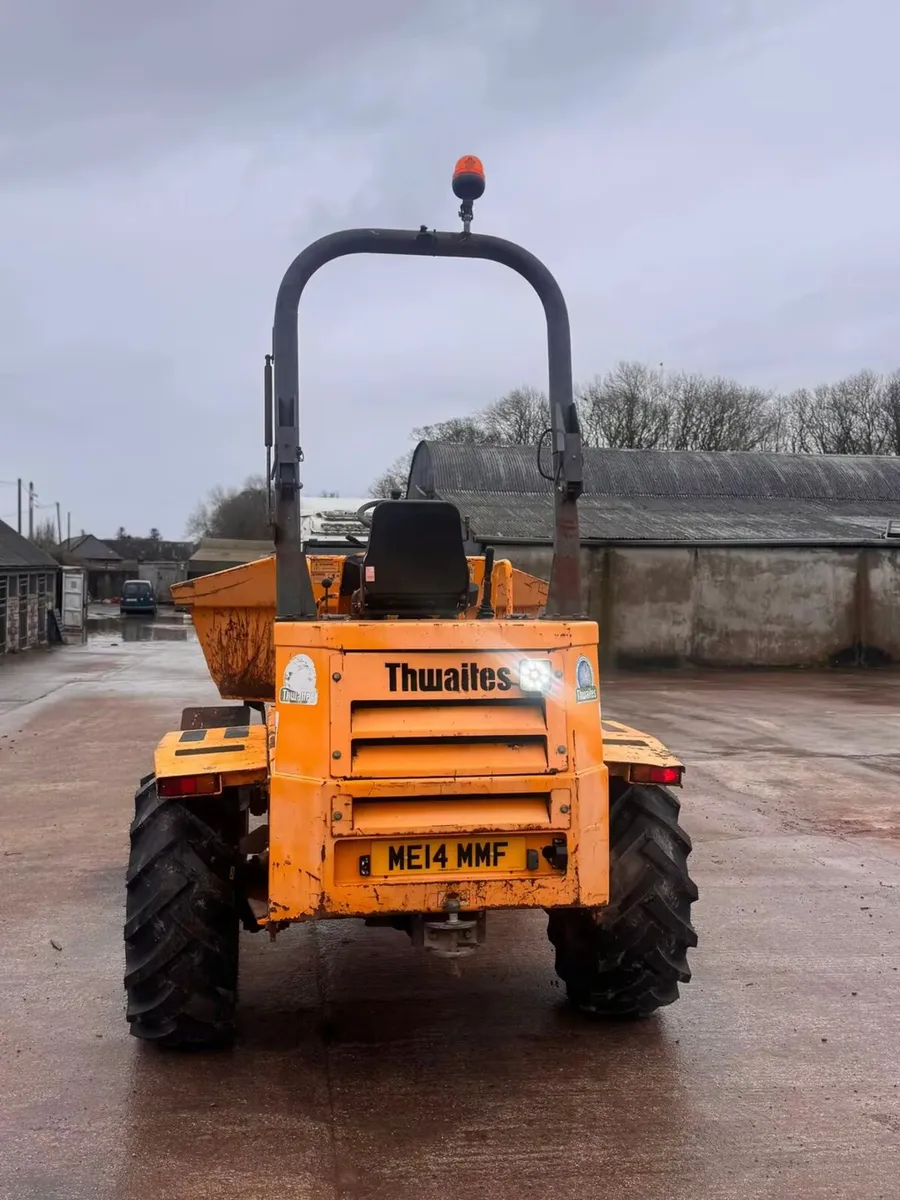 Thwaites 6t swivel 2014 - Image 2