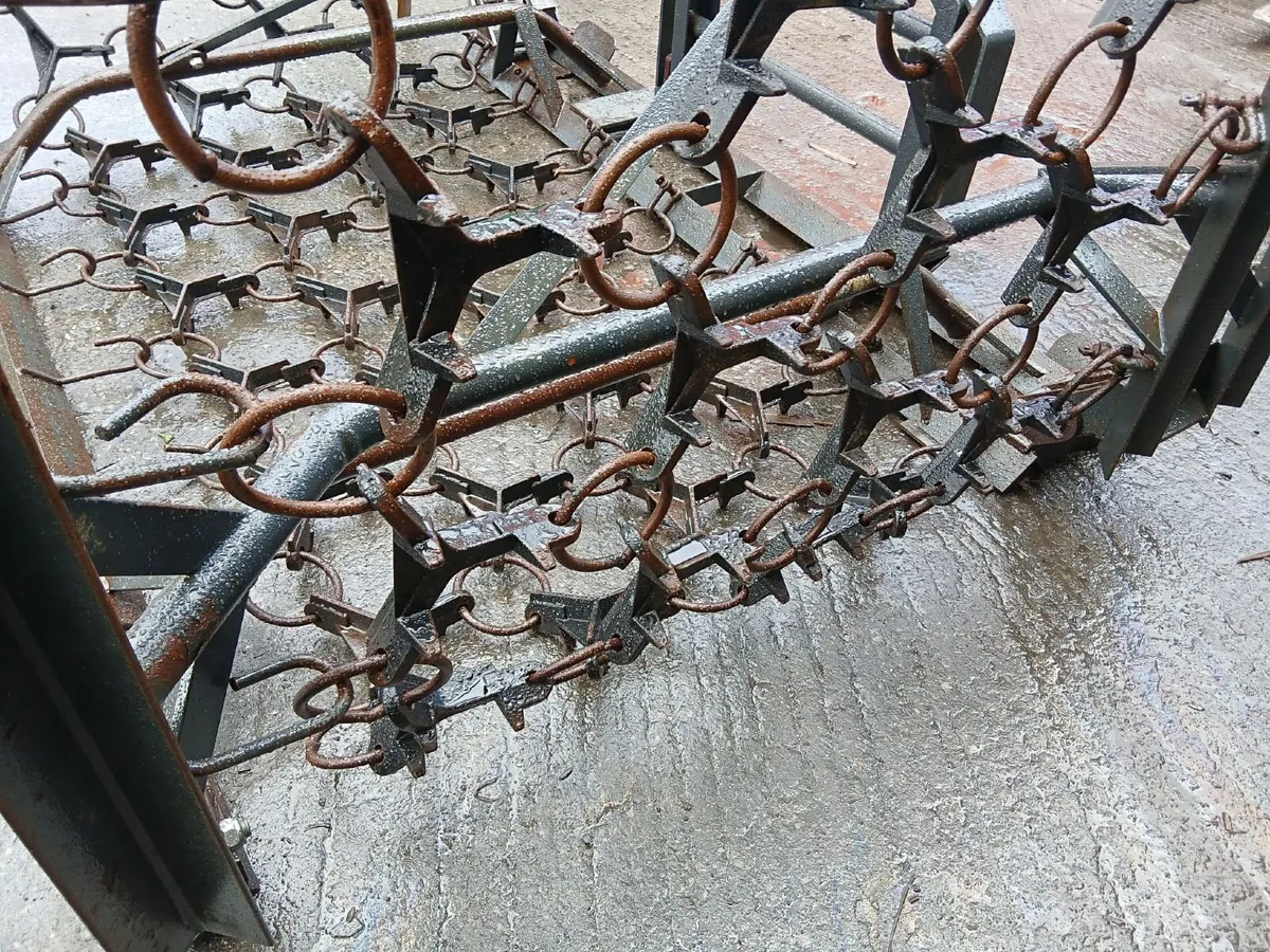 MANUAL FOLDING LEVELLING / GRASS HARROW - Image 4