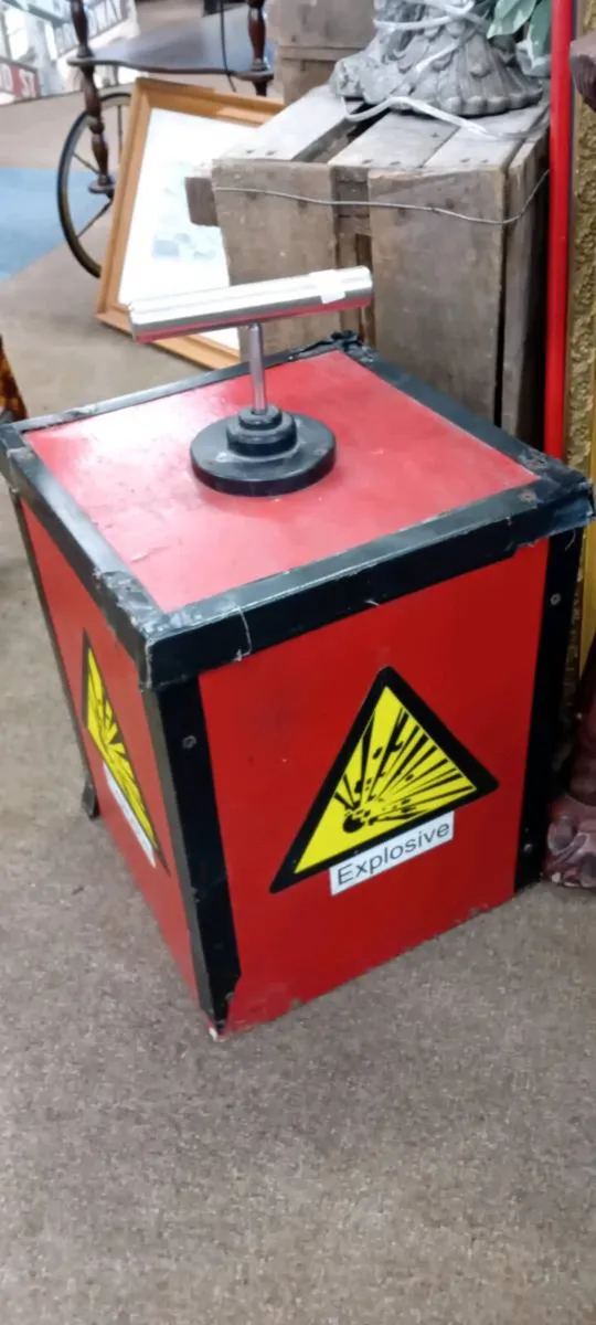 Quirky Dynamite Stage Prop