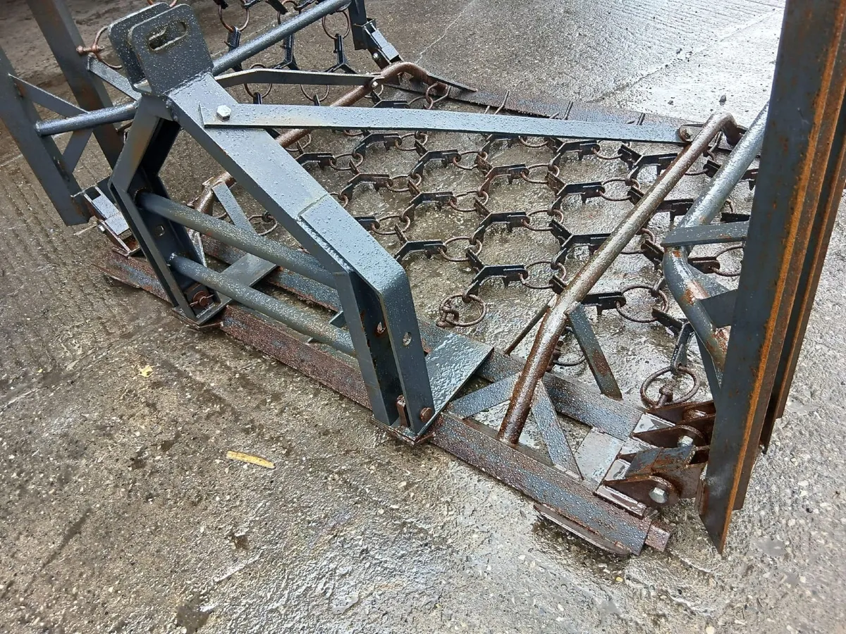 MANUAL FOLDING LEVELLING / GRASS HARROW - Image 2