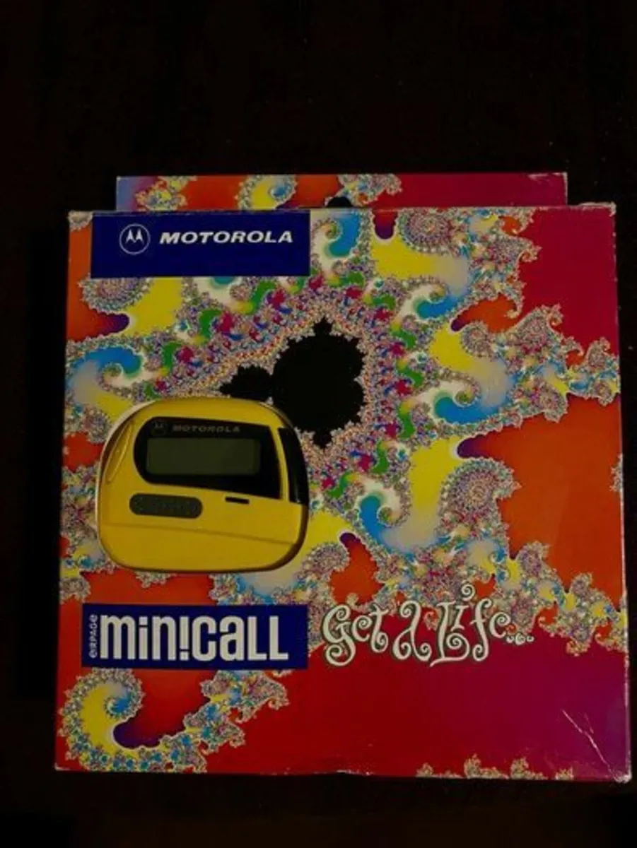 Pager Motorola Echo 1994 - Image 1