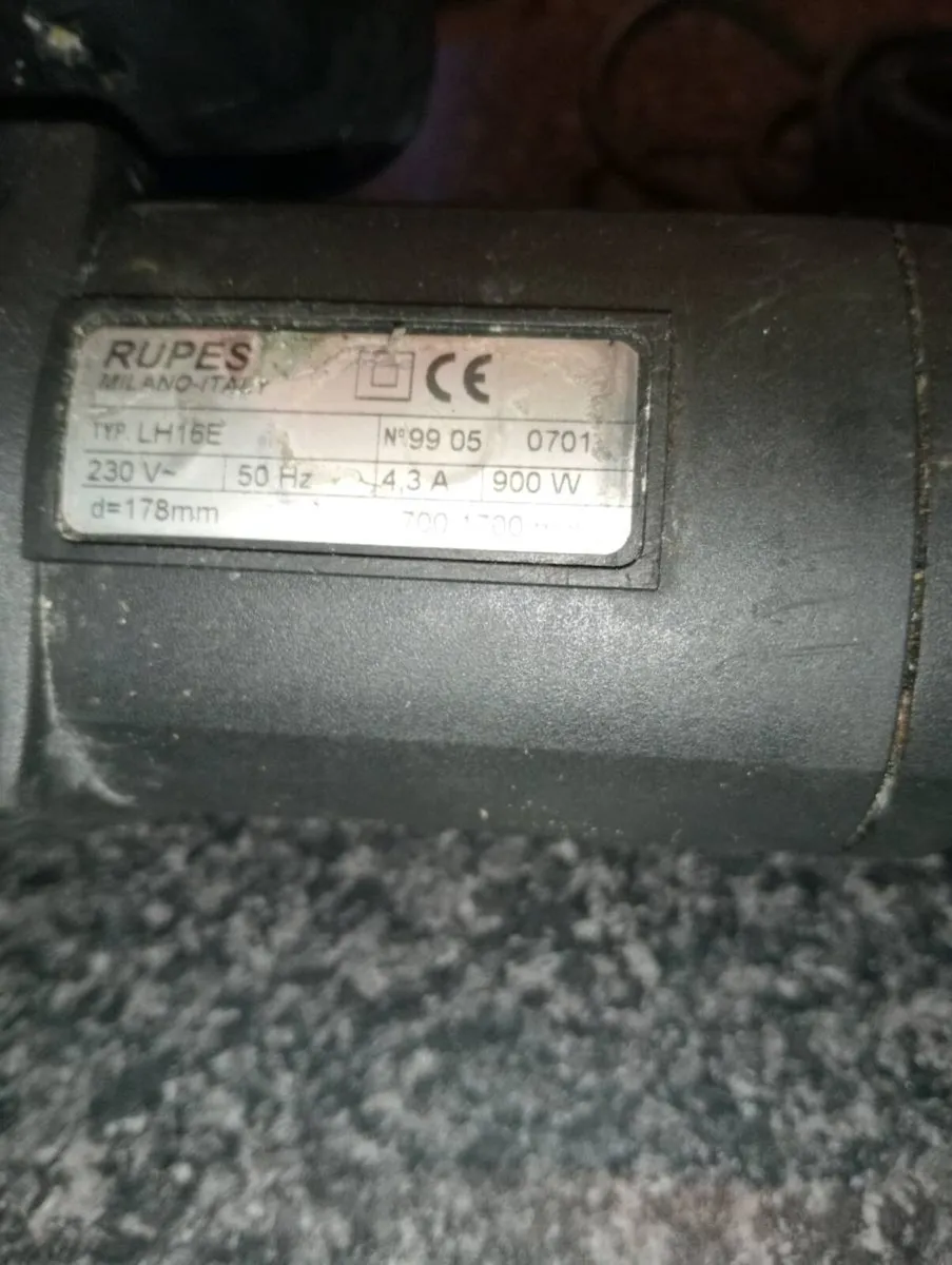 Rupes LH16E Polisher - Image 3
