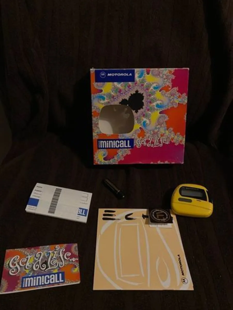 Pager Motorola Echo 1994 - Image 4