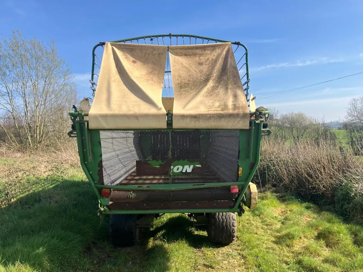 KRONE SILAGE WAGON - Image 3