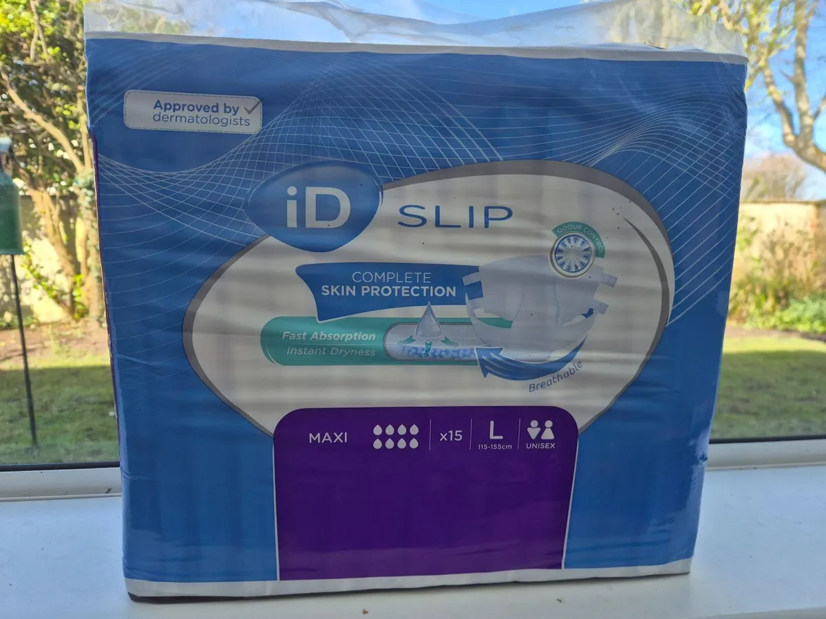 Adult Diapers/ Nappies/ Incontinence Pads - Large - Image 1