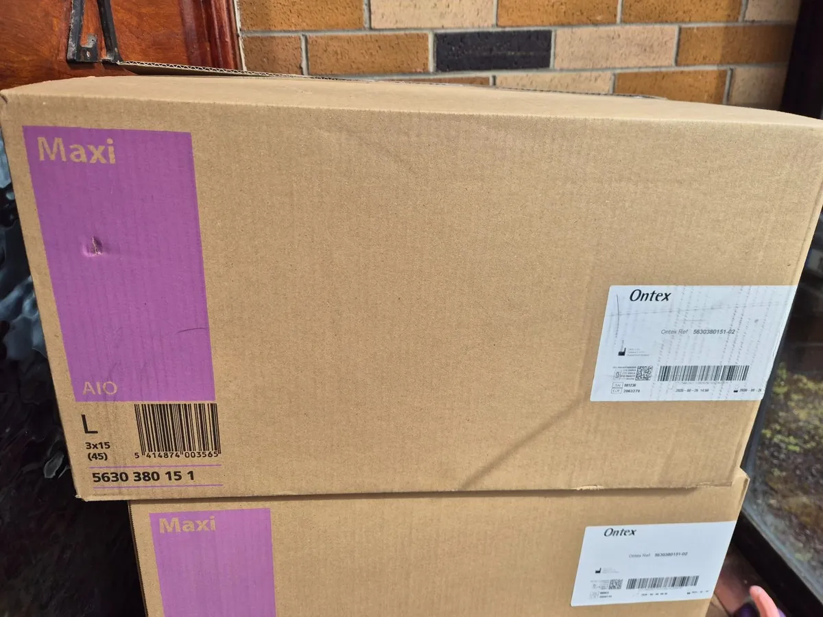 Adult Diapers/ Nappies/ Incontinence Pads - Large - Image 2