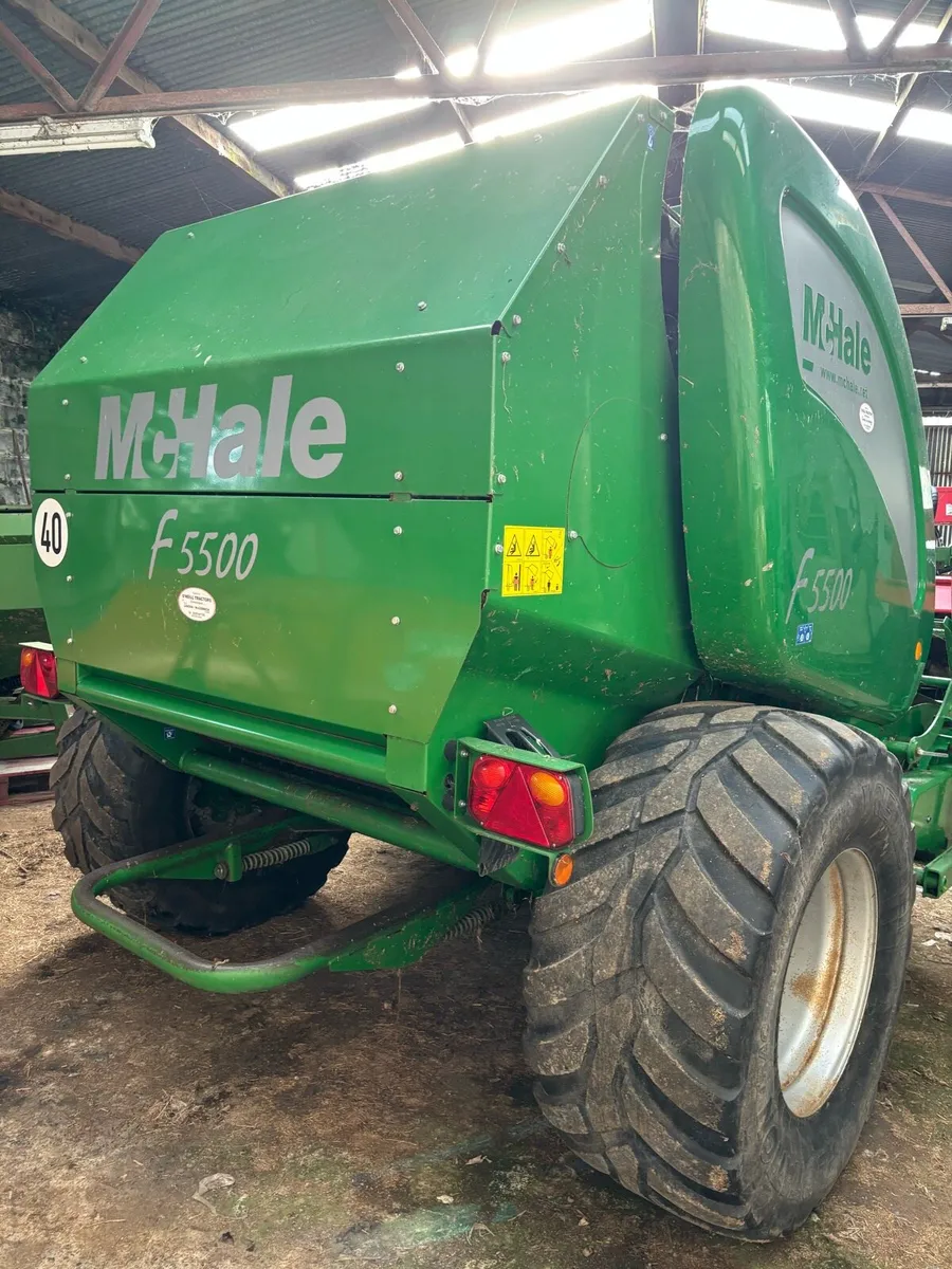 McHale F5500 Baler for sale