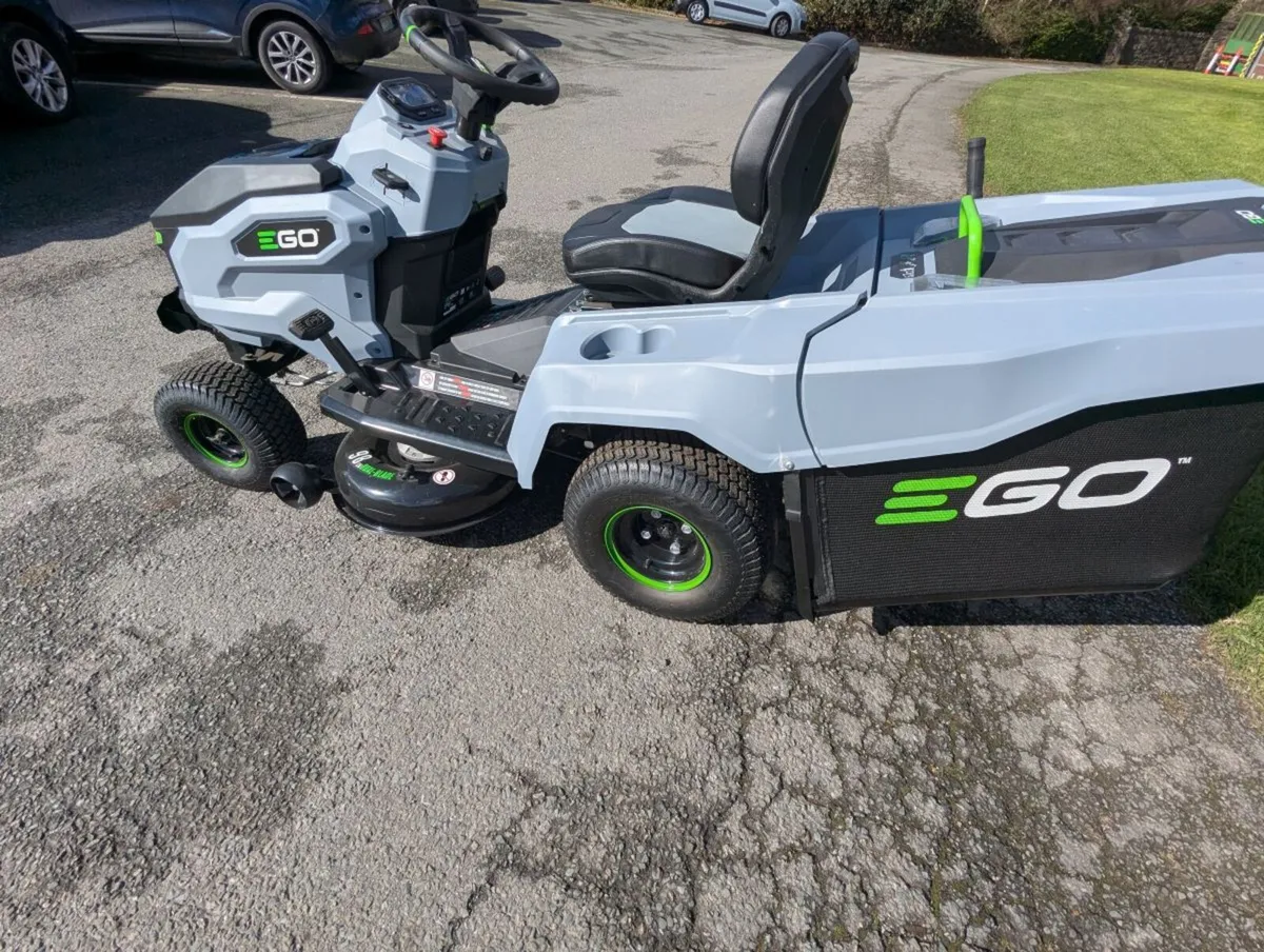 Ego TR3800E Electric Ride-On Mower - Image 2