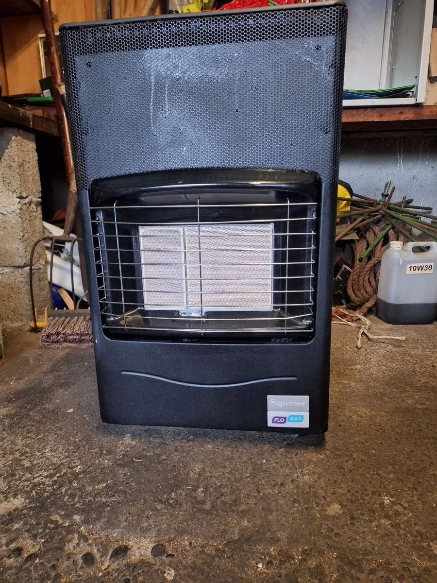 Portable gas heater - Image 1