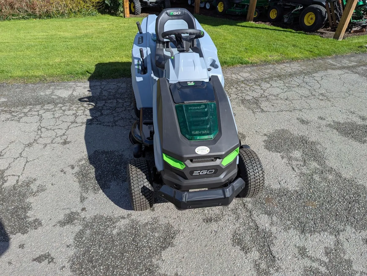 Ego TR3800E Electric Ride-On Mower - Image 3