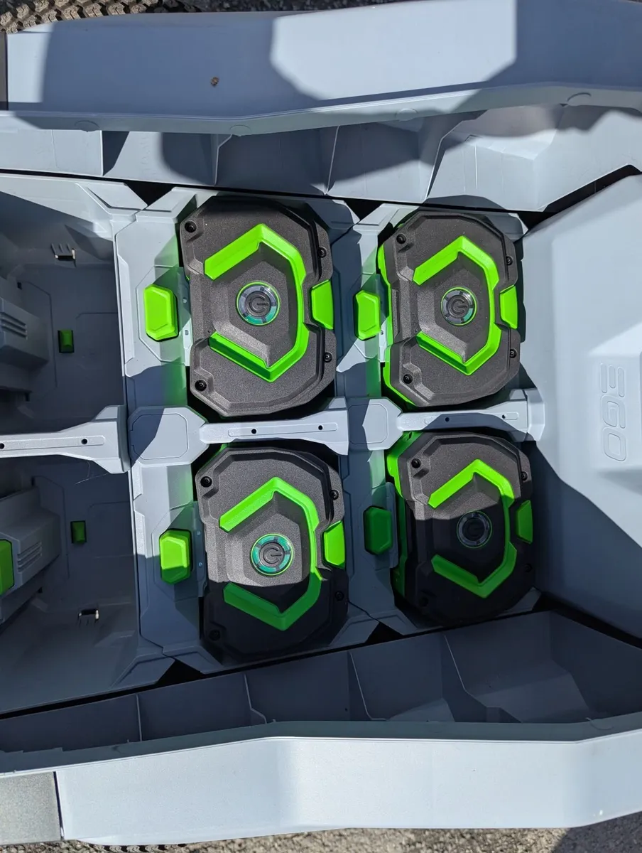 Ego TR3800E Electric Ride-On Mower - Image 4