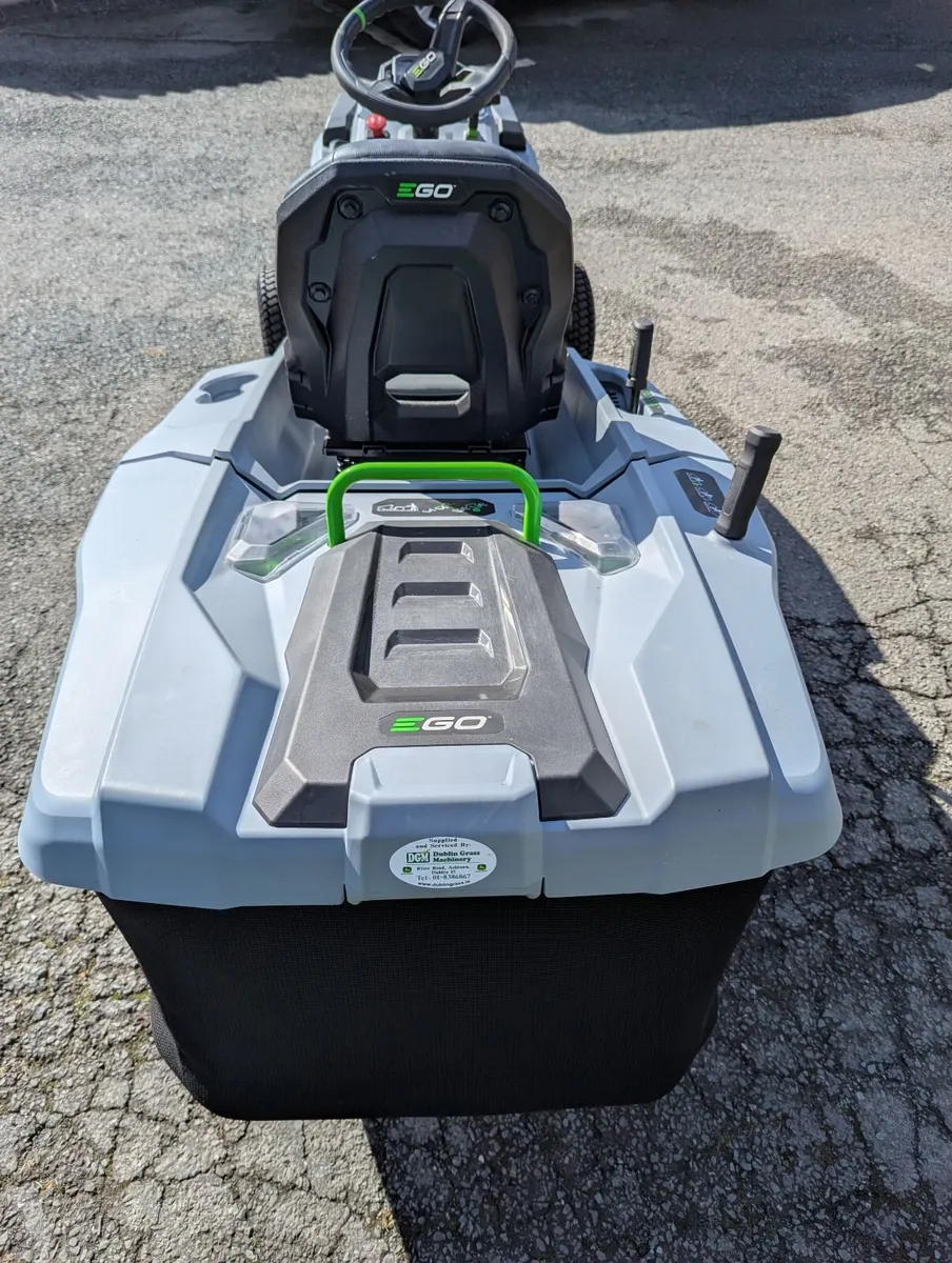 Ego TR3800E Electric Ride-On Mower - Image 4