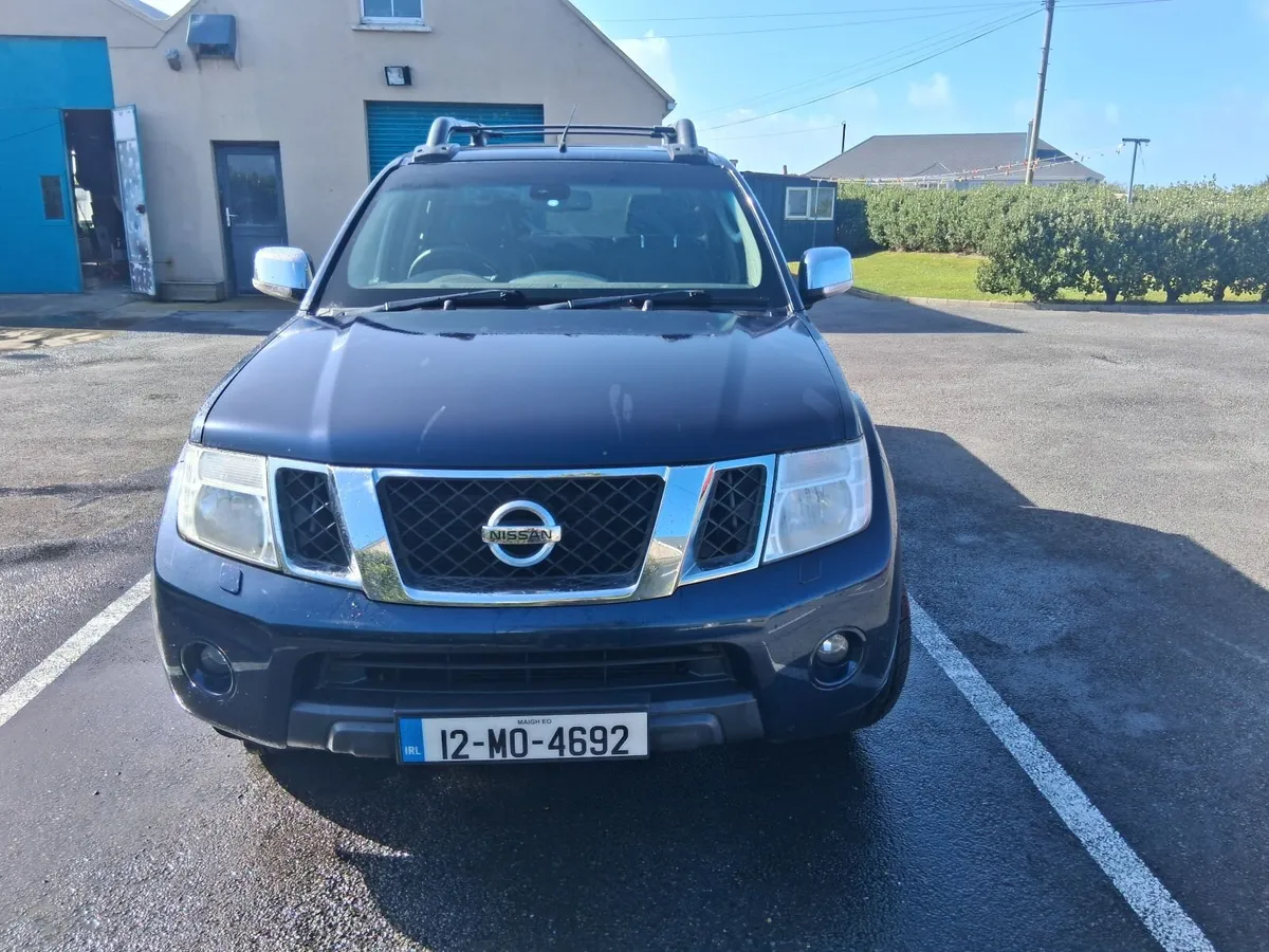 Nissan Navara 2012 - Image 1