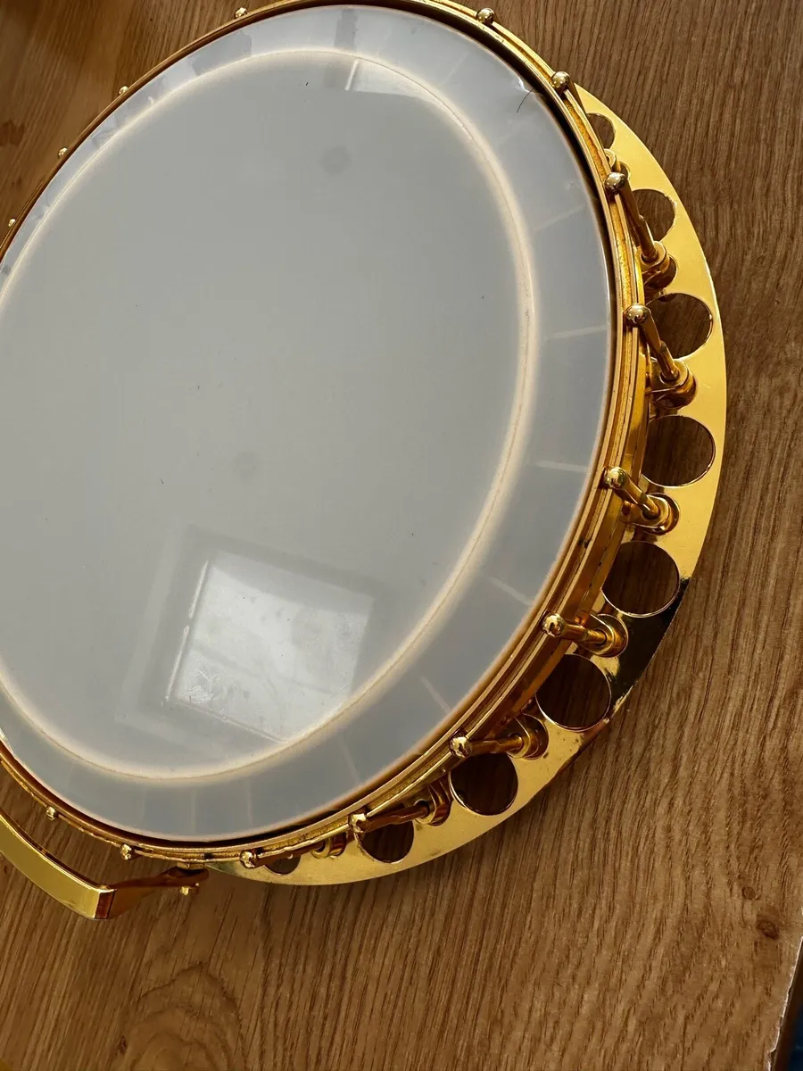 Paramount Gold Plated Banjo hardware - Image 4