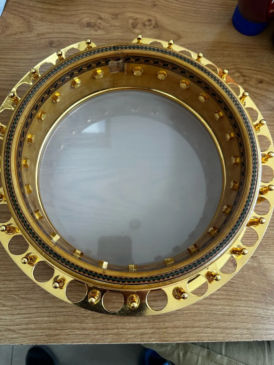Paramount Gold Plated Banjo hardware - Image 2