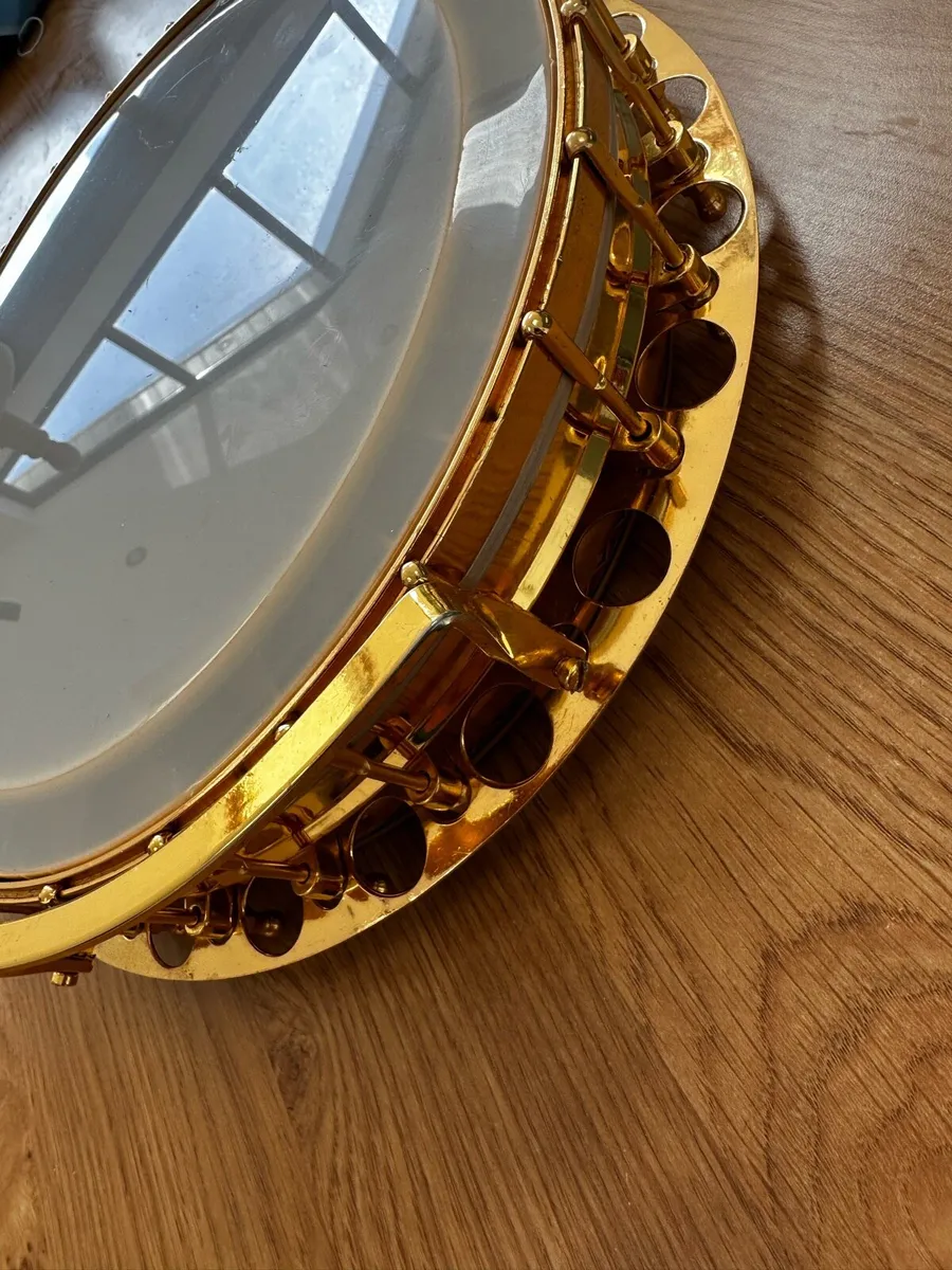 Paramount Gold Plated Banjo hardware - Image 3