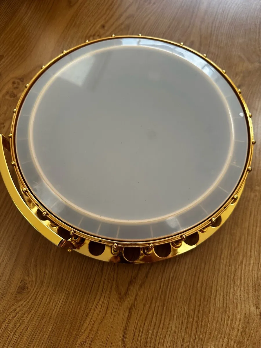 Paramount Gold Plated Banjo hardware - Image 1