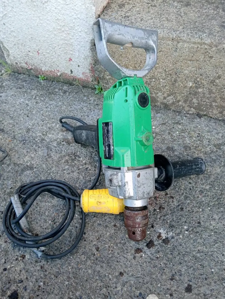 Hitachi/Koki drill 110v - Image 3
