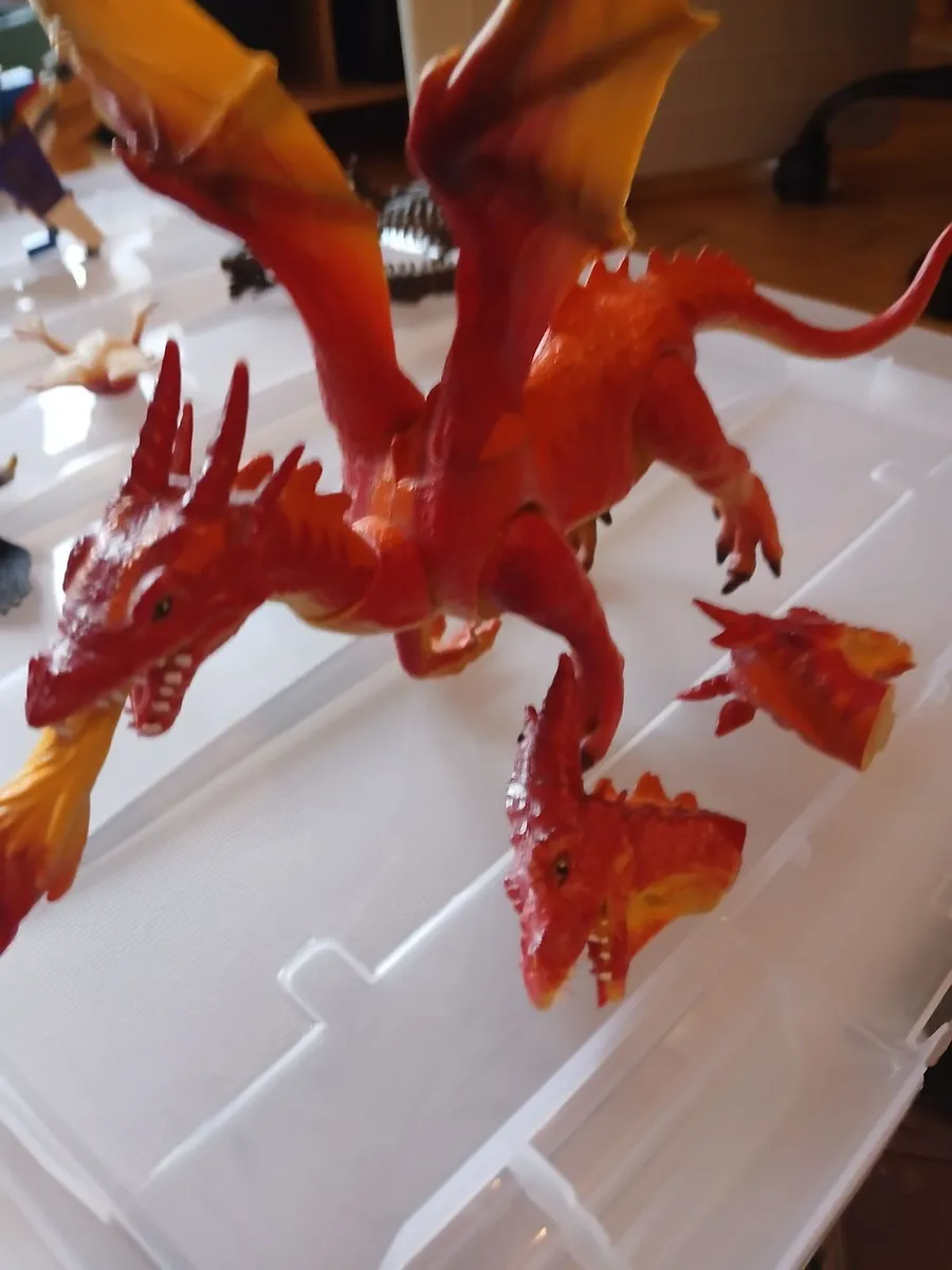 Toys Jurassic park etc lego.  Books also - Image 3