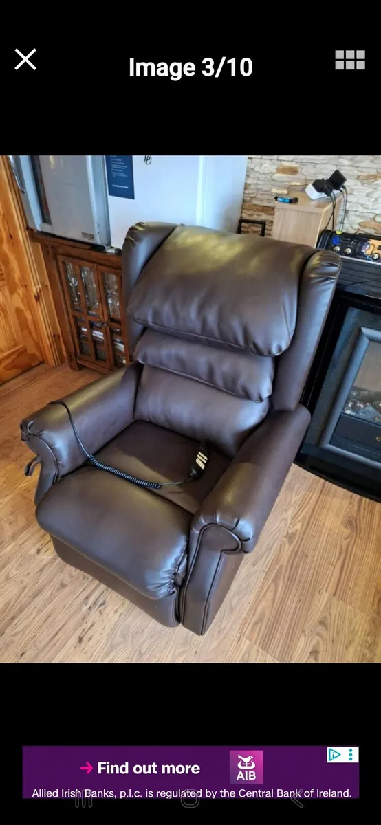 Riser recliner electric armchair - Image 3